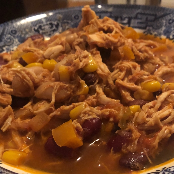 Slow Cooker Chicken Chili