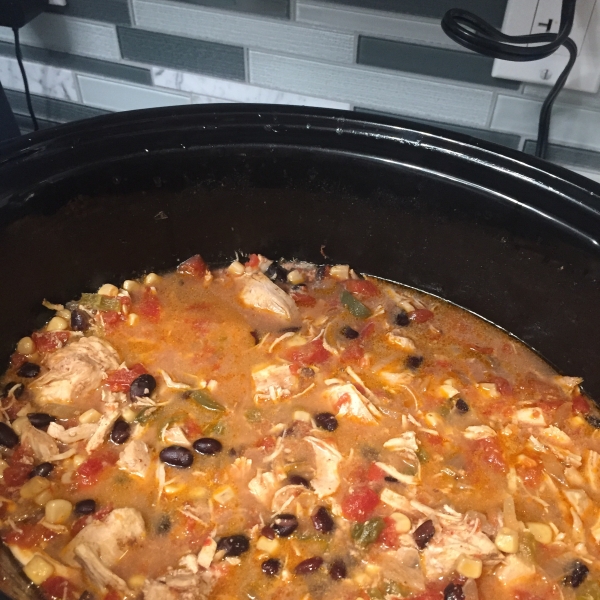 Slow Cooker Chicken Chili