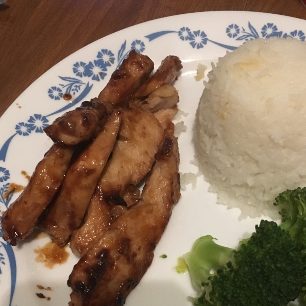Misoyaki Chicken