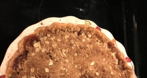 Crumb Apple Pie
