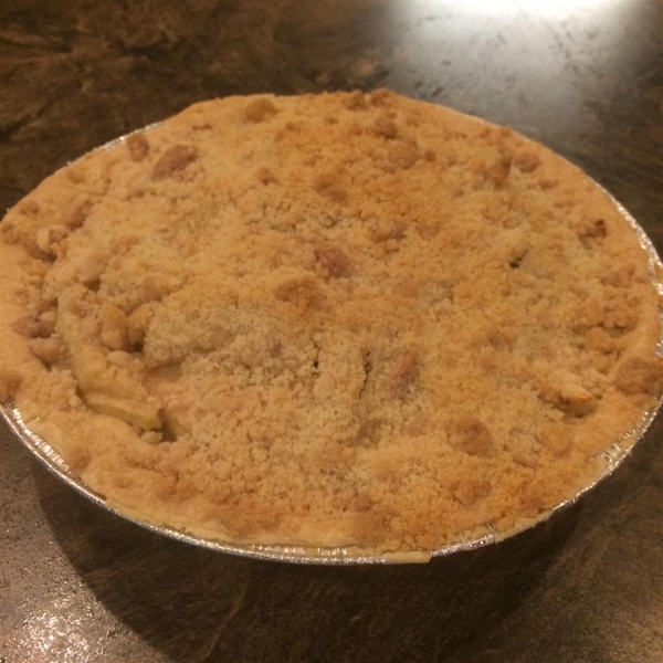 Crumb Apple Pie