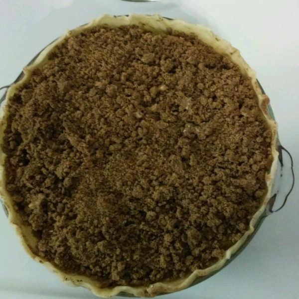 Crumb Apple Pie