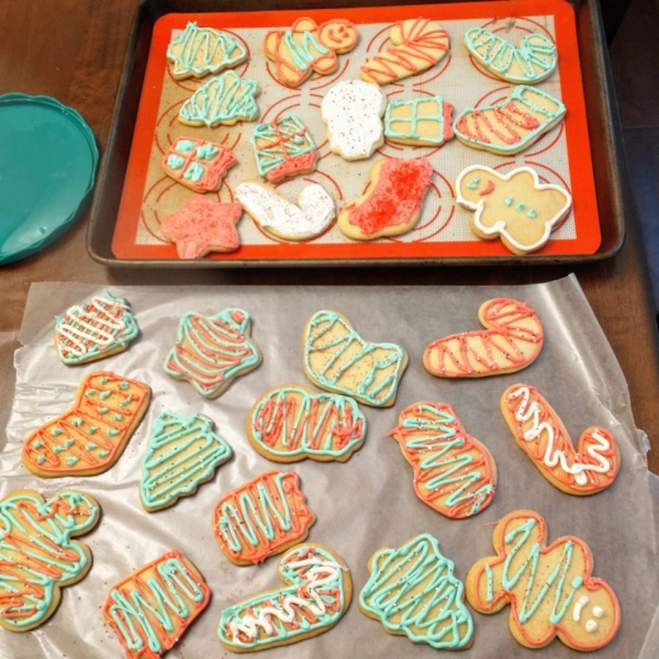 Classic Butter Cookies I