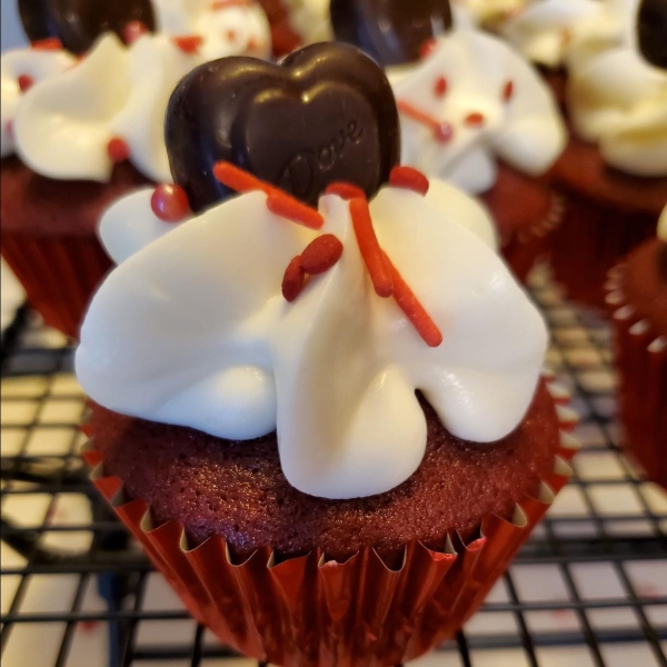 Red Velvet Cupcakes