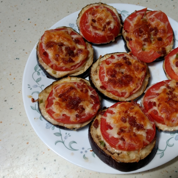 Eggplant Tomato Bake