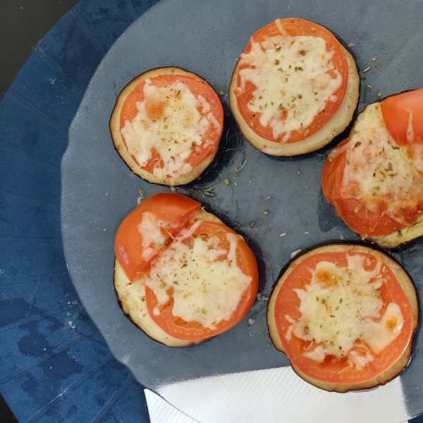 Eggplant Tomato Bake