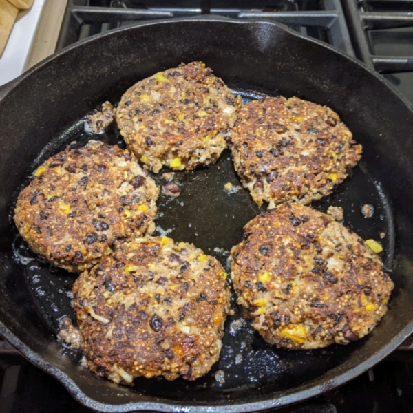 Quinoa Black Bean Burgers