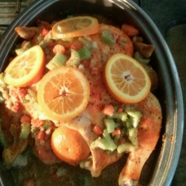 Orange Baked Chicken