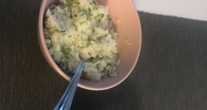 Lime Cilantro Rice