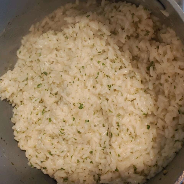 Lime Cilantro Rice