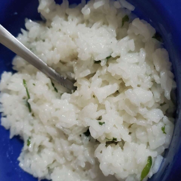 Lime Cilantro Rice