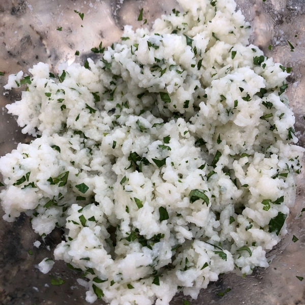 Lime Cilantro Rice