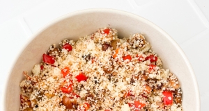 Spicy Couscous with Dates