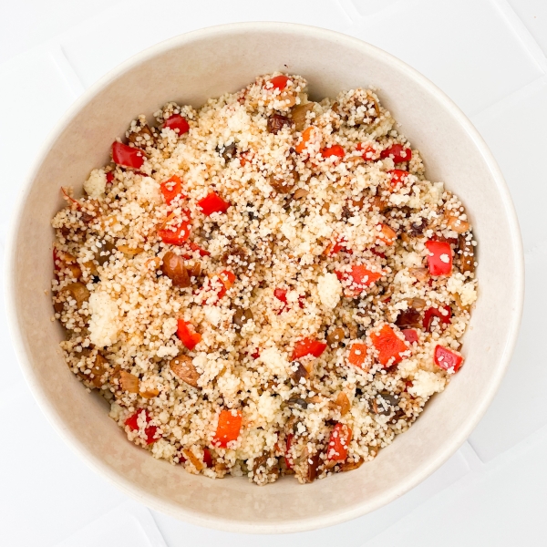 Spicy Couscous with Dates
