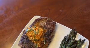 Velvet Steak with Korean Chili Butter