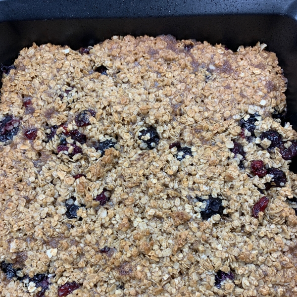 Crispy Baked Oatmeal