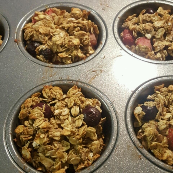 Crispy Baked Oatmeal