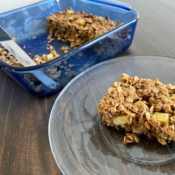 Crispy Baked Oatmeal