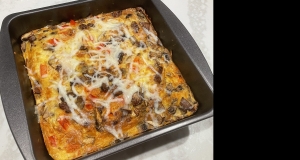 Air Fryer Breakfast Frittata