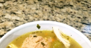 Angel Family Chicken Soup with Matzo Balls