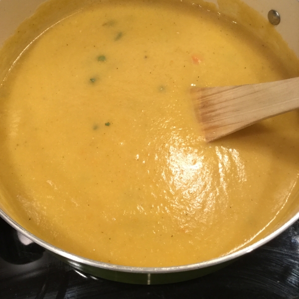 Cream of Cauliflower Soup II