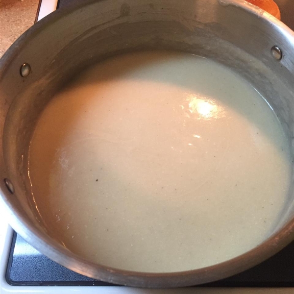 Cream of Cauliflower Soup II