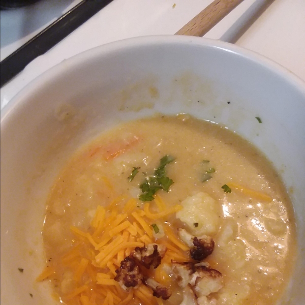 Cream of Cauliflower Soup II