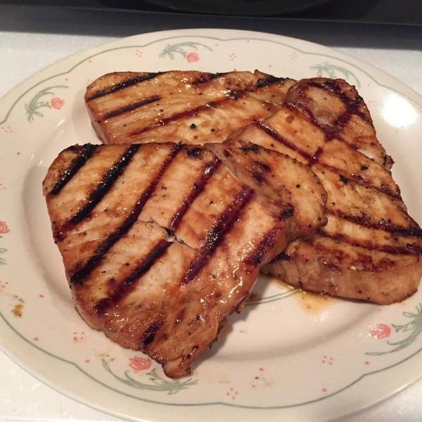 Grilled Teriyaki Tuna