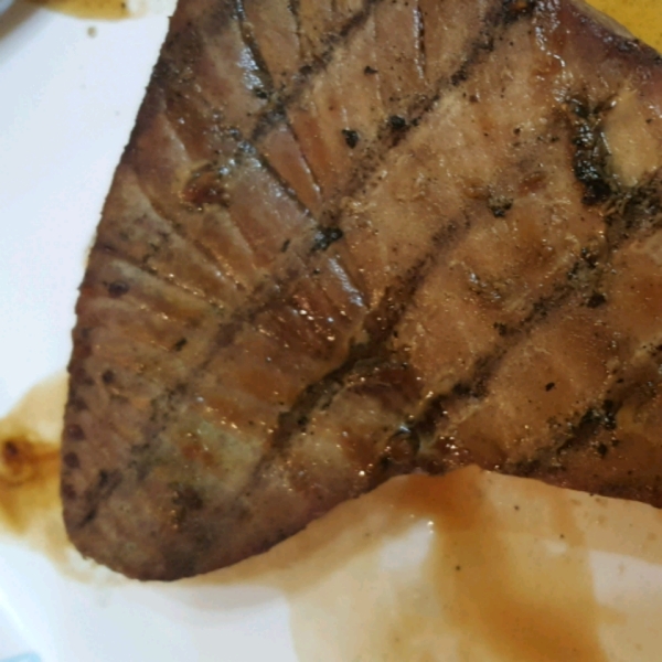 Grilled Teriyaki Tuna