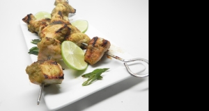 Big M's Barbadian Chicken Skewers