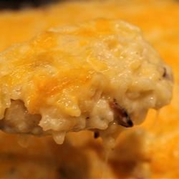 Green Chile and Rice Casserole