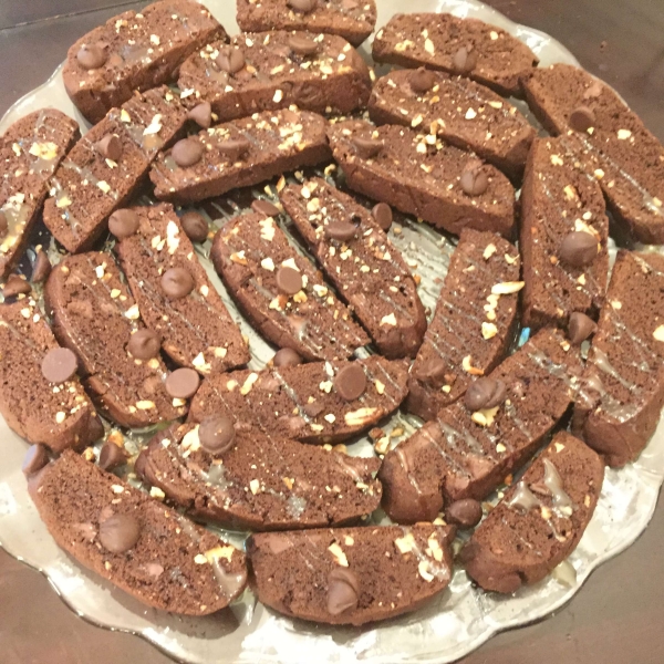 Double Chocolate Biscotti