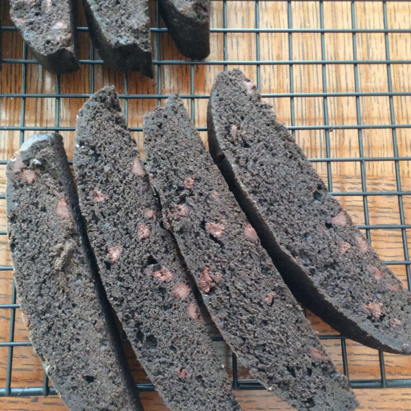 Double Chocolate Biscotti