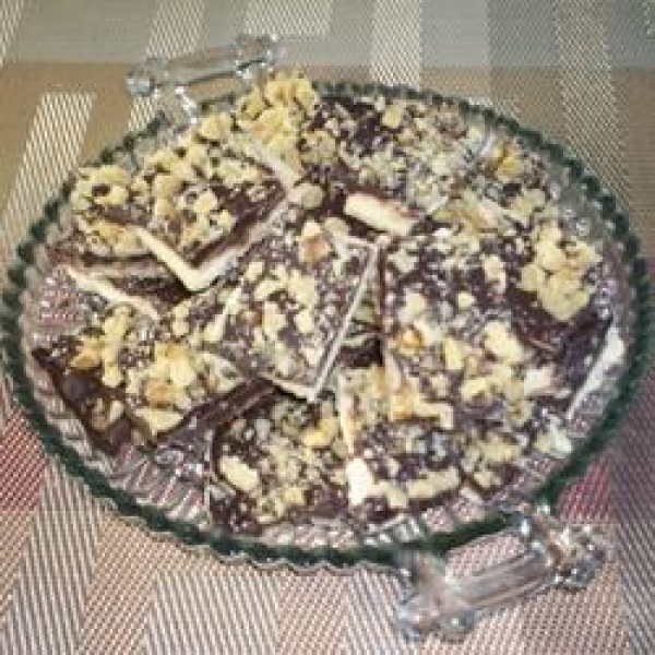 Sweet and Salty Chocolate Bark