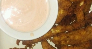 Kiki's Favorite Deep-Fried Buttermilk Chicken Tenders