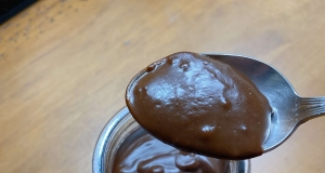 Vegan Peanut Butter-Chocolate Pudding