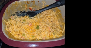 Crawfish Fettuccine II