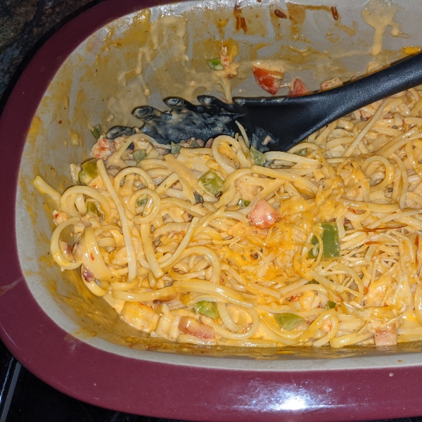 Crawfish Fettuccine II