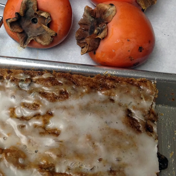 Persimmon Bars