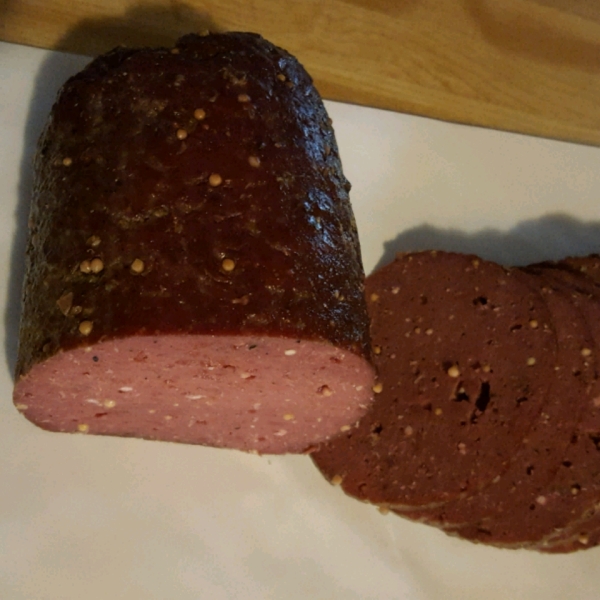 Venison Salami