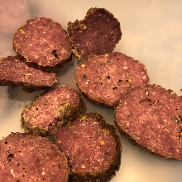 Venison Salami