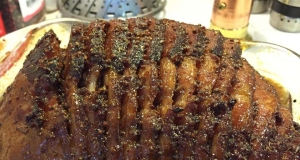 Steve's Maple-Glazed Spiral Ham Recipe
