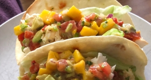 Halibut Soft Tacos