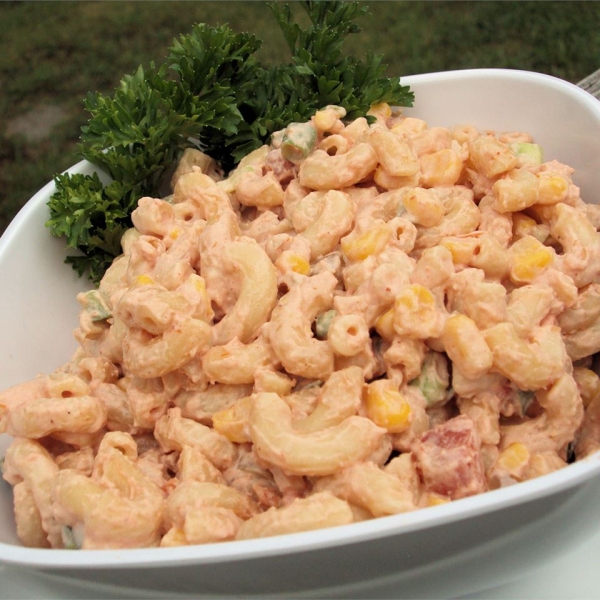 One - Two - Three - Mexican Macaroni Salad