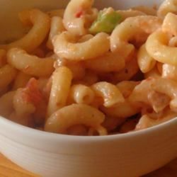 One - Two - Three - Mexican Macaroni Salad