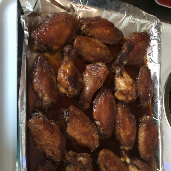 BBQ Chicken Wings