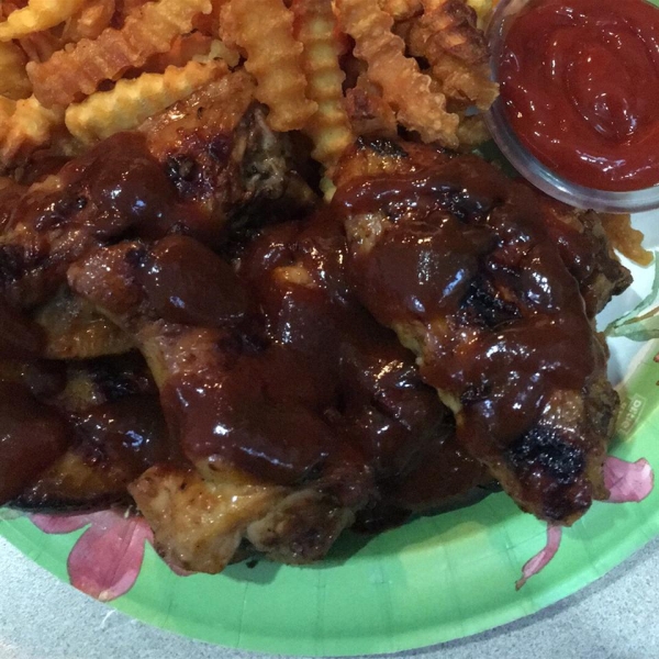 BBQ Chicken Wings