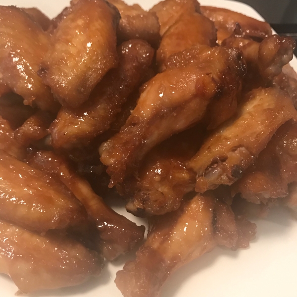 BBQ Chicken Wings