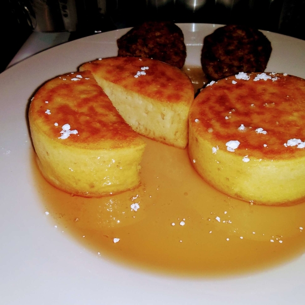 Japanese Souffle Pancakes
