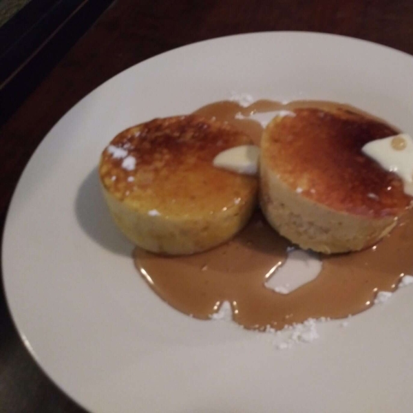 Japanese Souffle Pancakes
